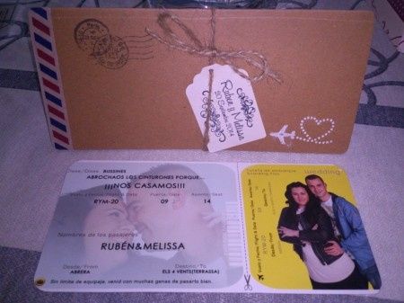 Mis invitaciones diy - 2