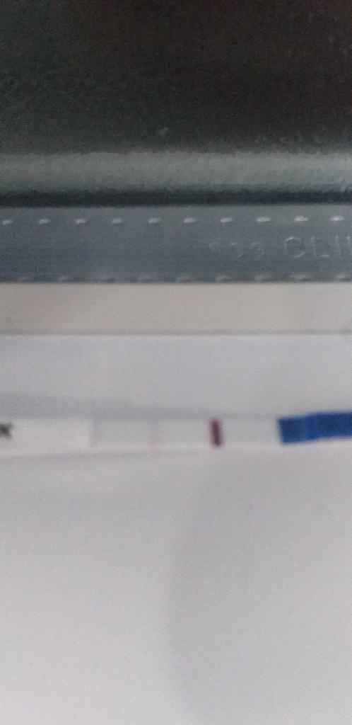 Test positivo?? 1