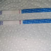 Dos test tira positivos y clearblue negativo - 1