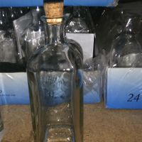Botellas de vidrio vacias - 1