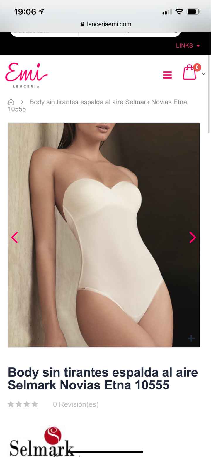 Modelo walia ¿que ropa interior usar - 3