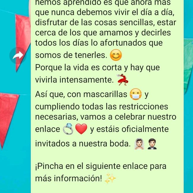 Invitados felices pq la boda sigue 💃 1
