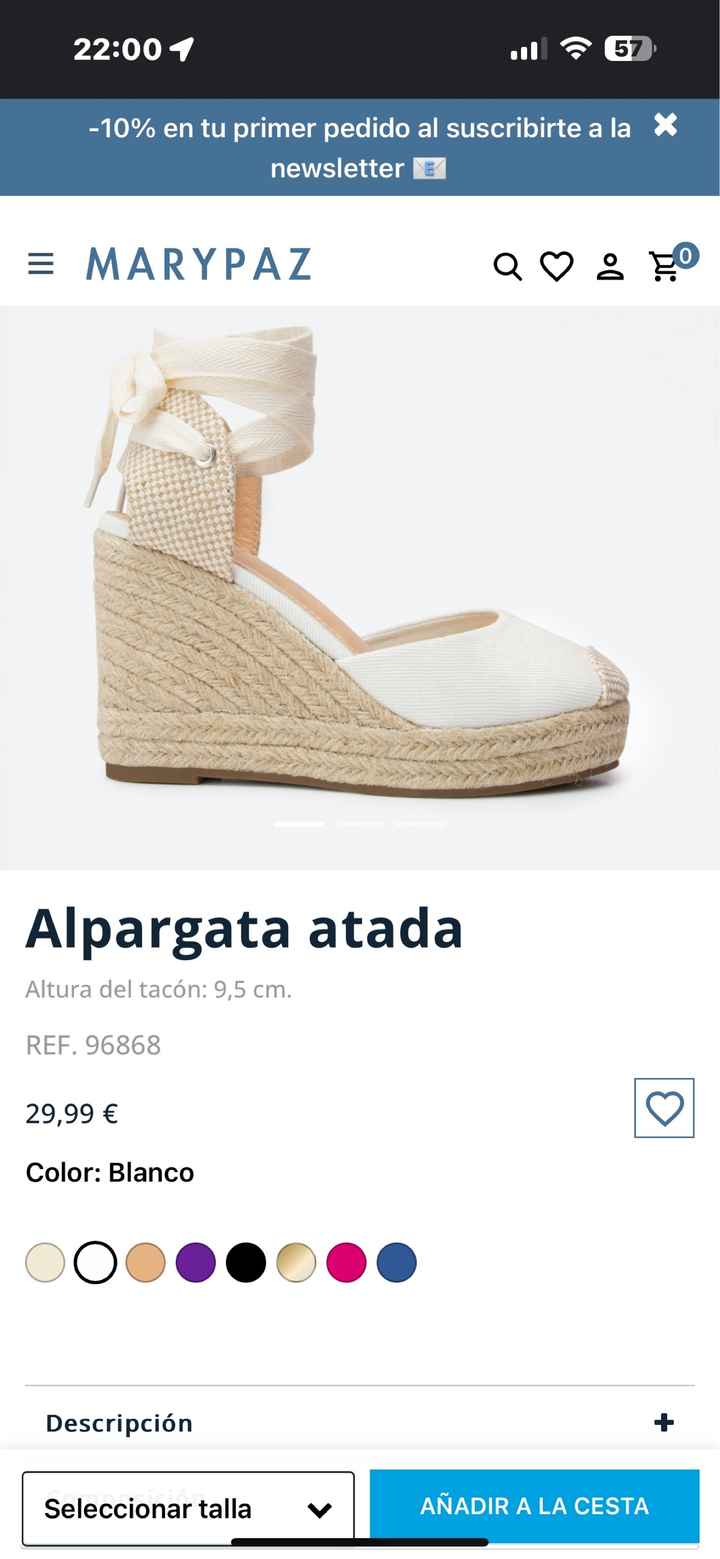 Alpargatas de color ?? - 2