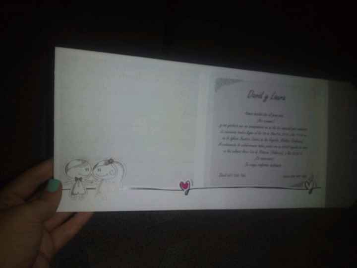 Ya tengo mis invitaciones!! - 2