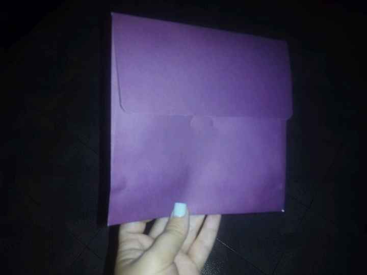 Ya tengo mis invitaciones!! - 3