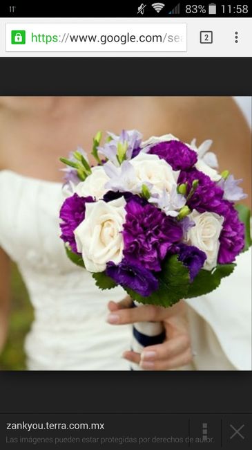 ¿qué flor elegís para vuestro ramo de novia? - 1