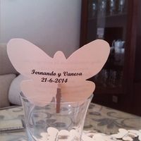 Mariposas de agradecimiento - 2