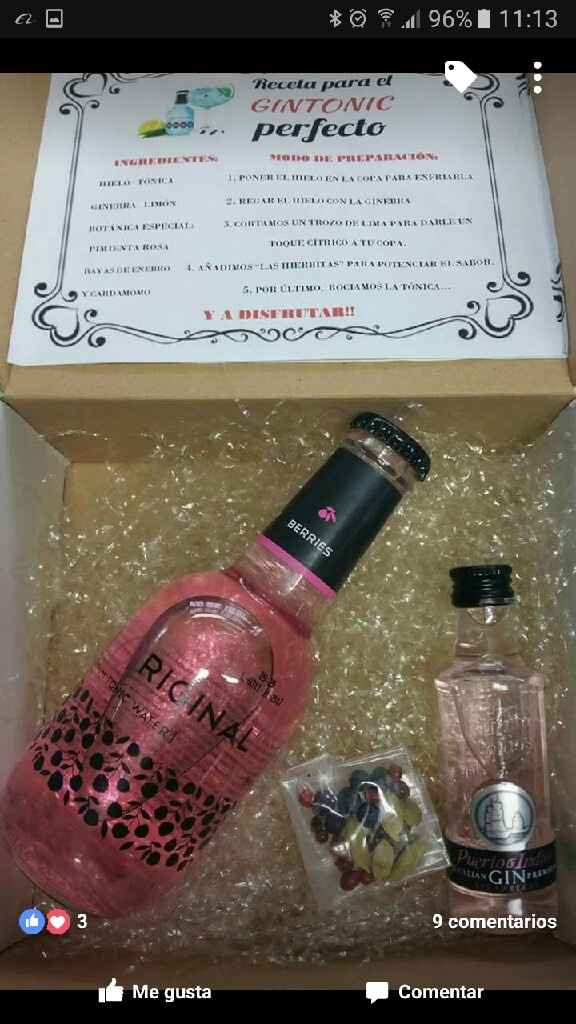 Cajas para kit gin tonic - 1