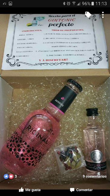 Cajas para kit gin tonic - 1