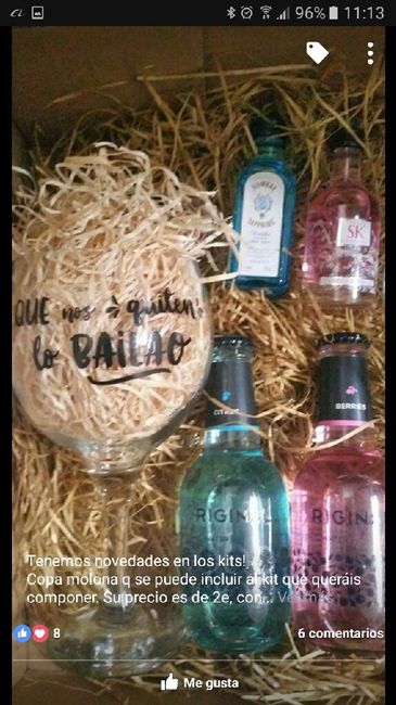 Cajas para kit gin tonic - 2