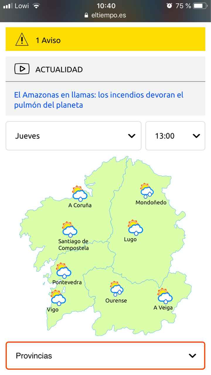 Novios que nos casamos el 7 de Septiembre de 2019 en Pontevedra - 2