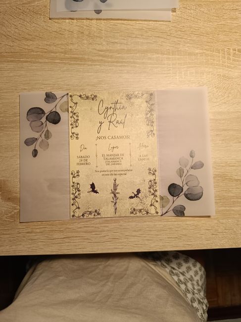 Invitaciones de boda 3