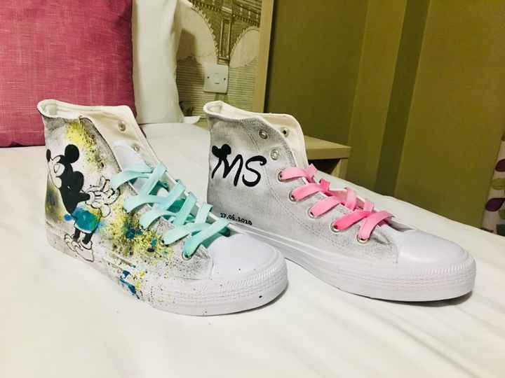 Zapatillas personalizadas novi@s - 1