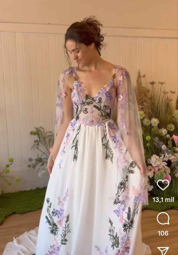 Vestido de novia estilo fantasia - 1
