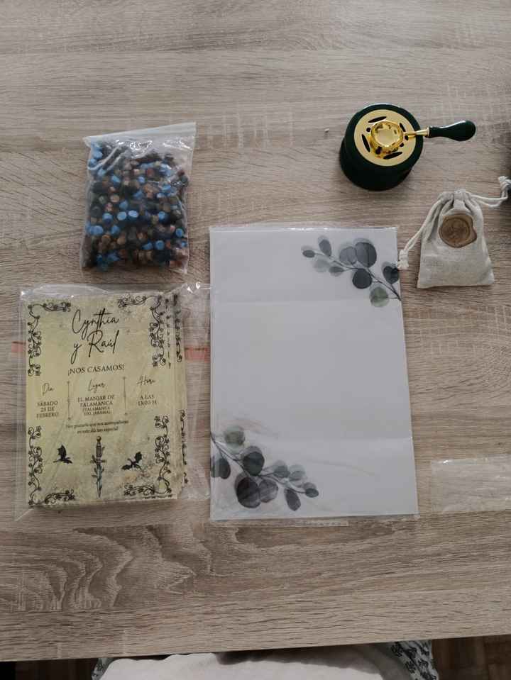 Invitaciones de boda - 1