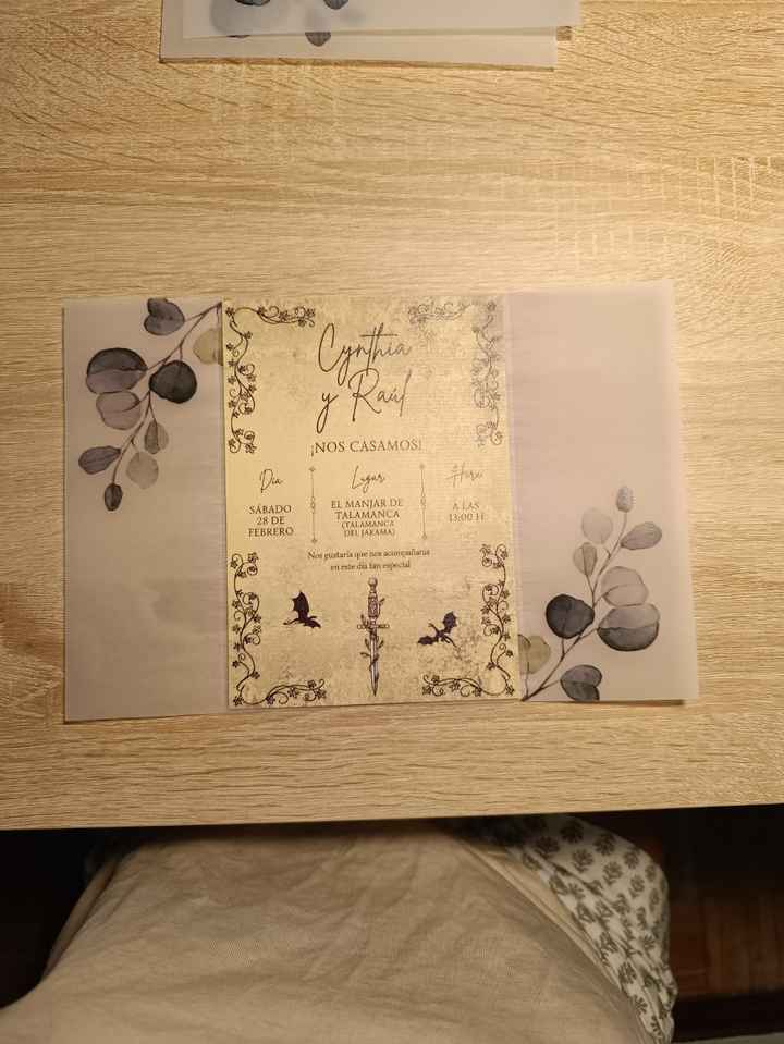 Invitaciones de boda - 2