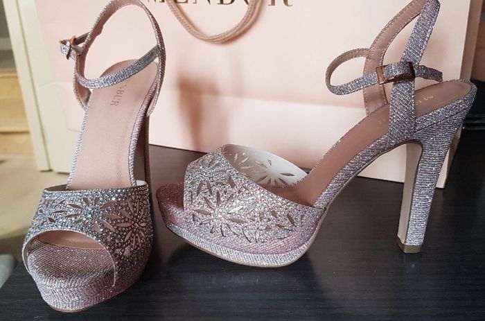 Zapatos para el gran día 💞💞 1