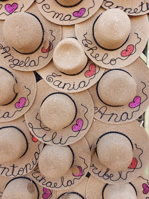 ¿Habrá manualidades hechas por ti en la boda? 5