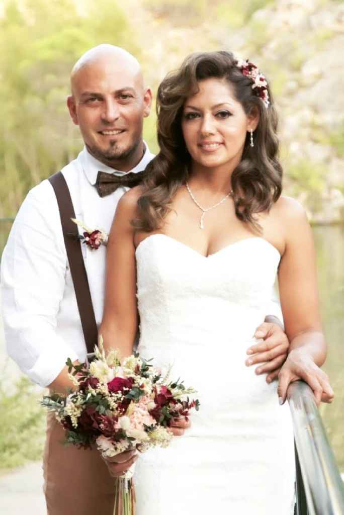 y por fin!! Felizmente casados💞 - 1