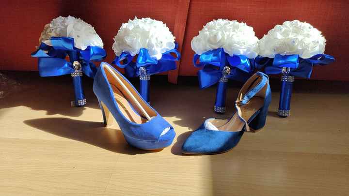 Zapatos azules si o no? - 1
