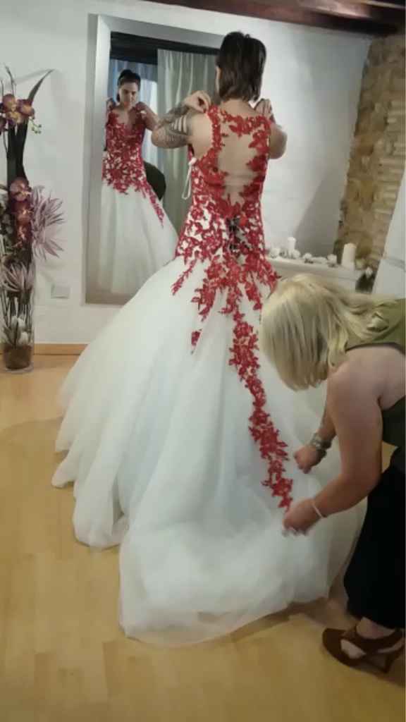 ¿De qué color será tu vestido? - 1