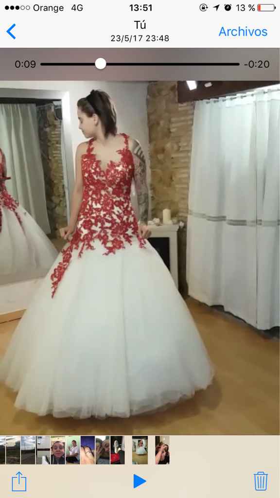 ¿De qué color será tu vestido? - 2