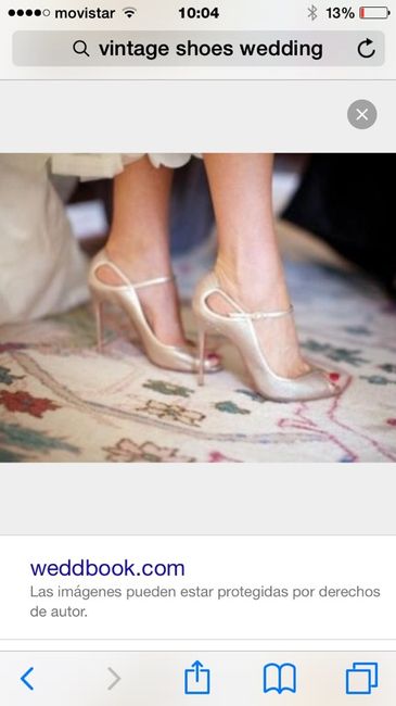 Firma de estos zapatos - 1