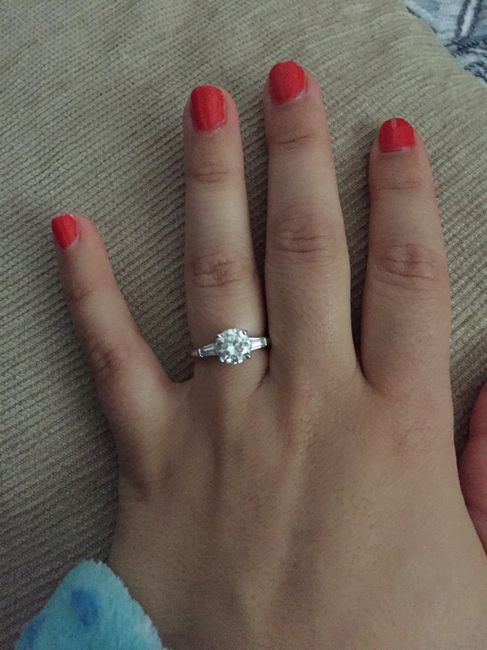 ¡Comparte una foto de tu anillo de pedida! - 1
