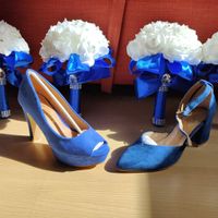 Zapatos azules si o no? - 1