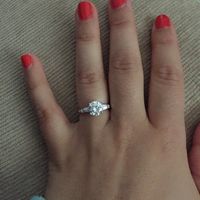 ¡Comparte una foto de tu anillo de pedida! - 1