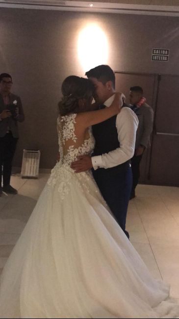 Ya dos dias de casada!! - 2