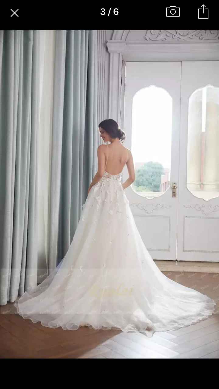 Amanda novias aliexpress fiable? - 2
