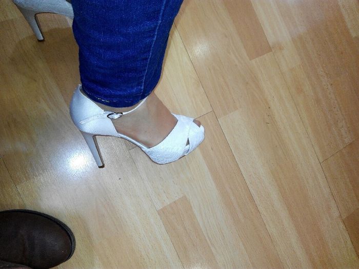 Mis zapatos,  me estaban esperando - 1
