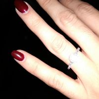 Mi anillo de pedida :) - 1