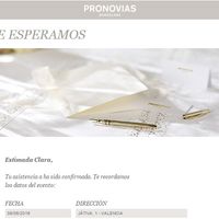 empieza búsqueda de vestido!