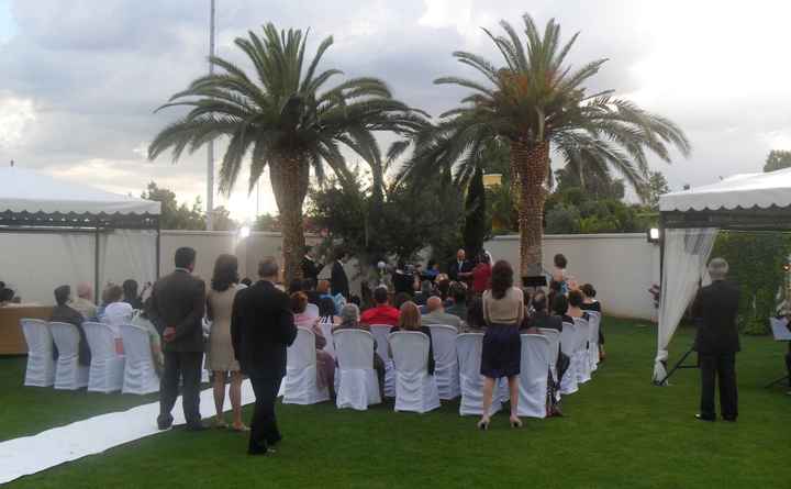 lugar de celebracion de la ceremonia