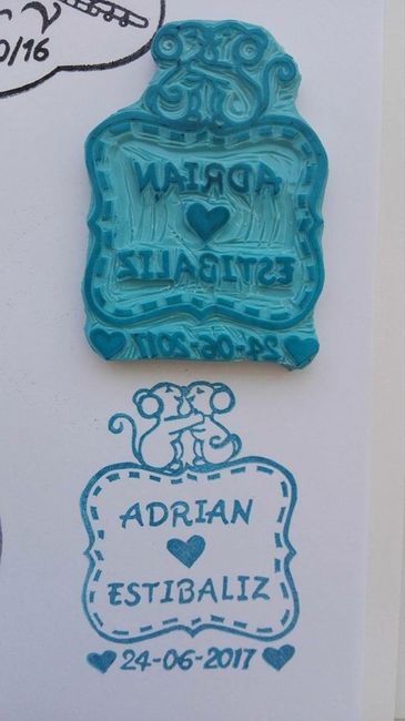 Sello en proceso, alguna idea? - 1