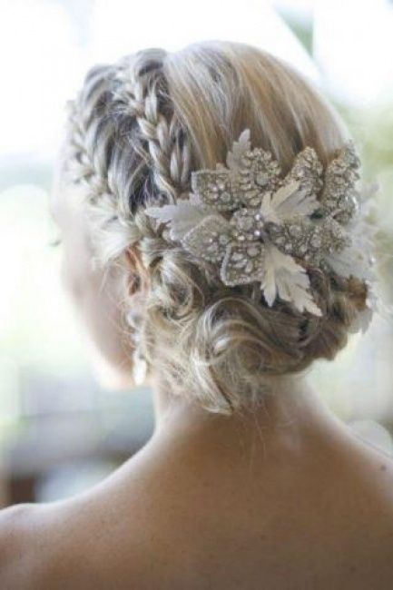 Braids and sparkle