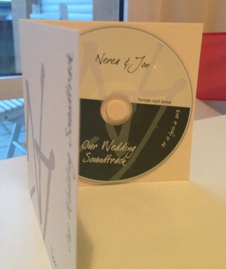 Our Wedding Soundtrack
