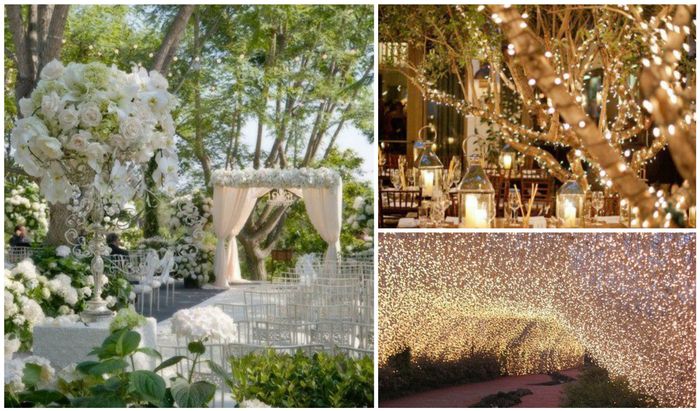 Garden wedding 