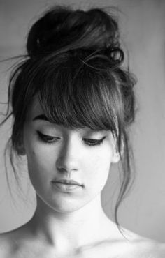 Ballerina bun