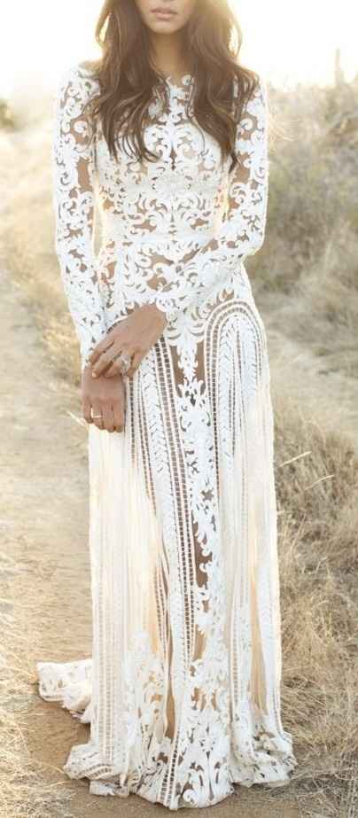 Different wedding dress