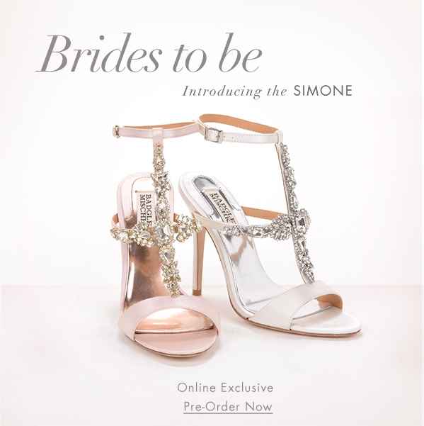 Badgley Mischka's SIMONE