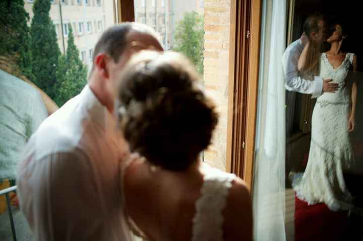 Las que nos hemos casado con un vestido rosa clara - 1