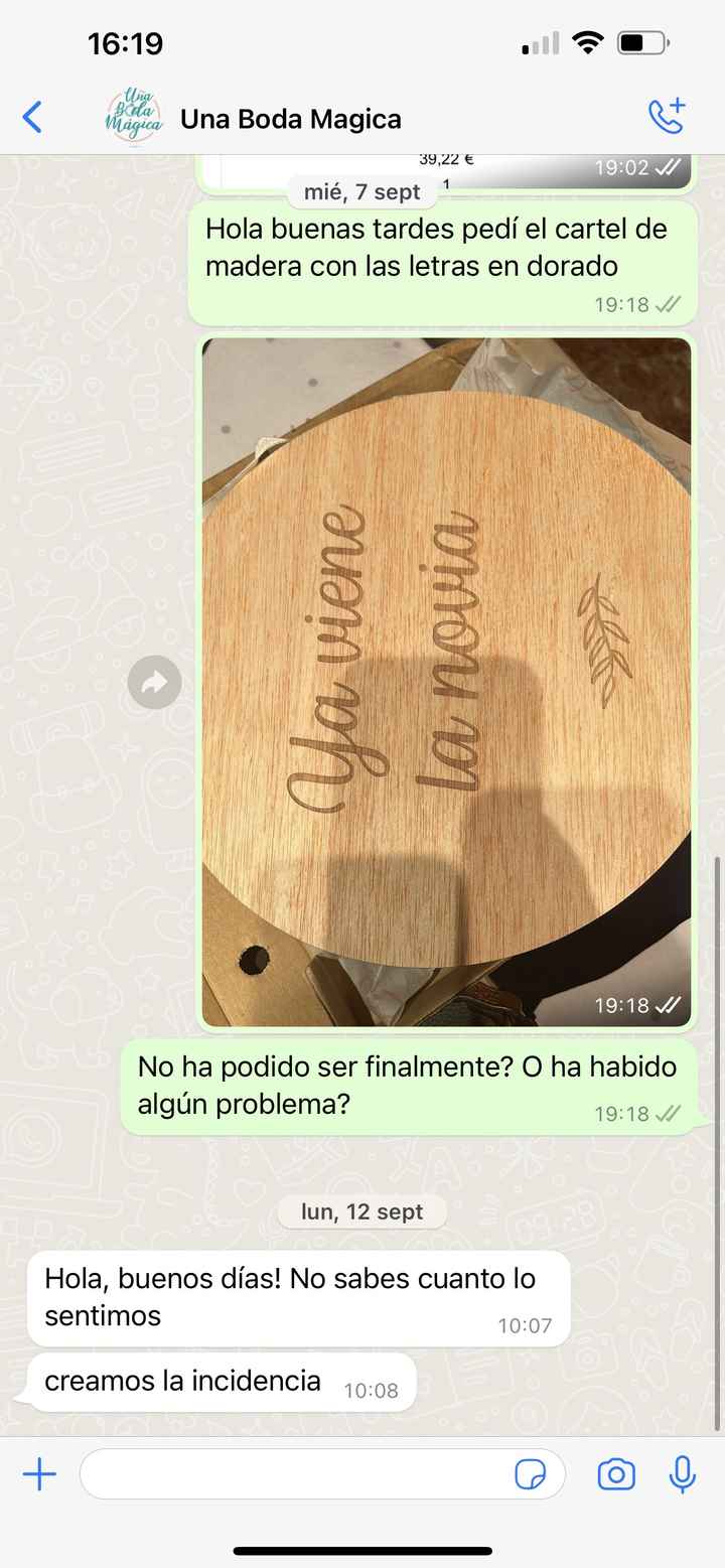 ❌ Cuidado con esta tienda: Una Boda Magica - 1