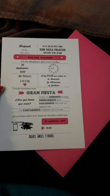 Mis invitaciones - 2