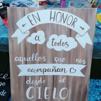 Cartel bienvenida - 2