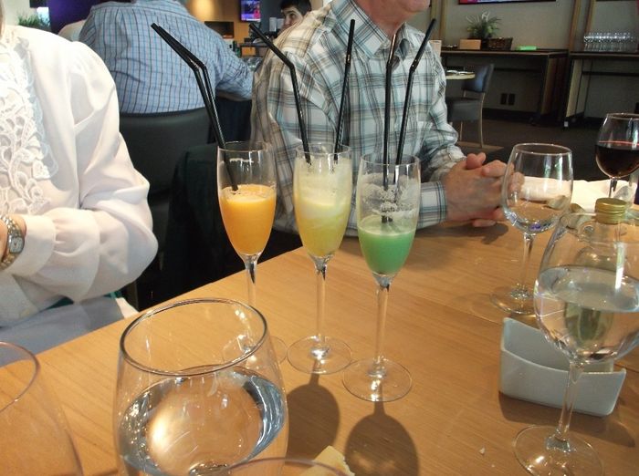 Sorbete de mandarina al cava