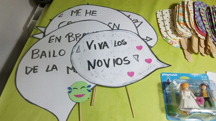 Manualidades y cositas para la boda - 2