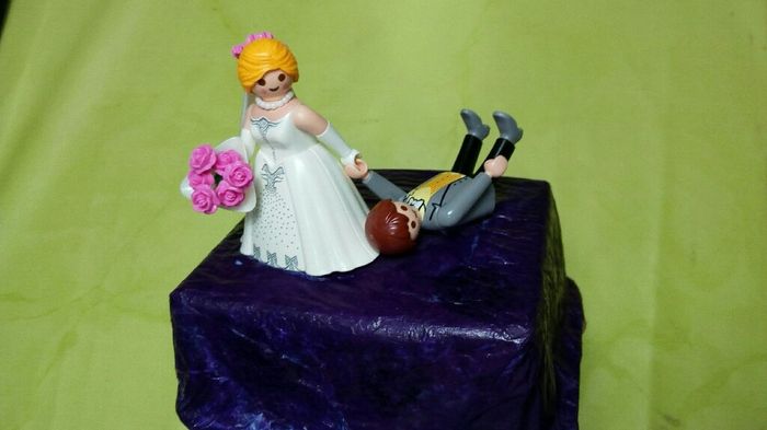 Nuestro muñecos de boda !! - 2